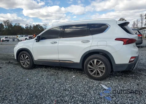 2020 Hyundai Santa Fe Limited из США, поврежденный, VIN 5NMS53AD9LH287419